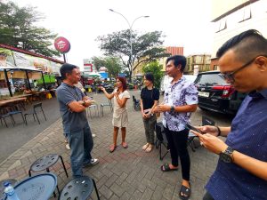 Jajaran Pengurus ASPEKRI Finalisasi Persiapan Festival Pasar Murah di Pasar Semanan Kalideres