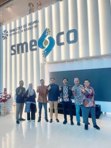 Jajaran Pengurus ASPEKRI Jajaki Peluang Kerja Sama Strategis dengan CEO SMESCO Indonesia untuk Pengembangan UMKM