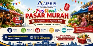 SIARAN PERS – FESTIVAL PASAR MURAH ASPEKRI